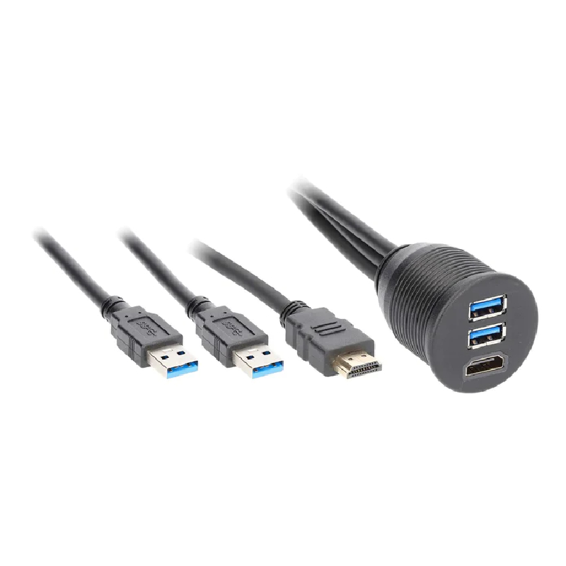 Install Bay IBR115 HDMI Cables & Adapters
